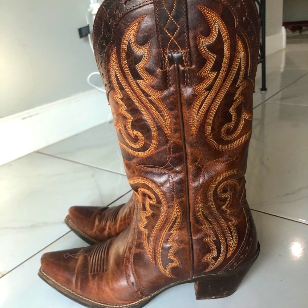 Ariat Leather Boots